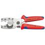 Knipex 90 25 20 Outil de découpe manuelle de tuyaux Coupe-tube