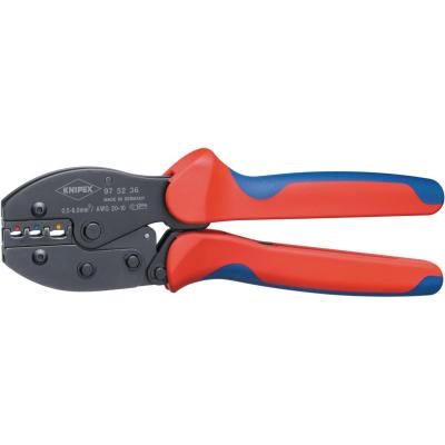 Knipex PreciForce Crimpatrice Nero, Blu, Rosso