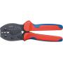 Knipex PreciForce Crimpatrice Nero, Blu, Rosso