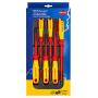 Knipex 00 20 12 V02 Handschraubendreher Set Standard-Schraubendreher