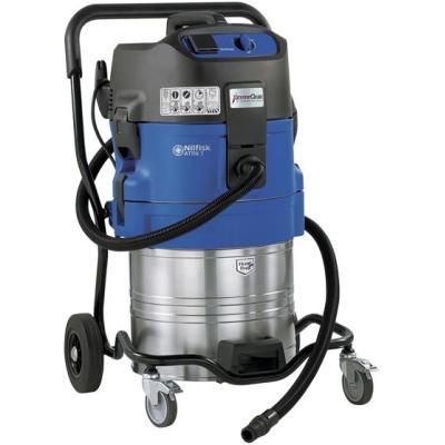 Nilfisk ATTIX 761-21 XC Noir, Bleu, Acier inoxydable 70 L 1200 W