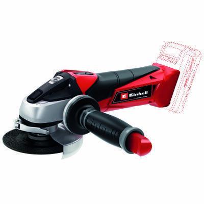 Einhell TE-AG 18 115 Li-Solo angle grinder 11.5 cm 8500 RPM 1.21 kg