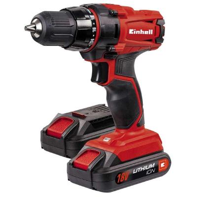 Einhell TC-CD 18-2 Li Keyless 980 g Black, Red