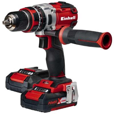 Einhell TE-CD 18 Li-i BL Keyless 1.69 kg Aluminium, Black, Red