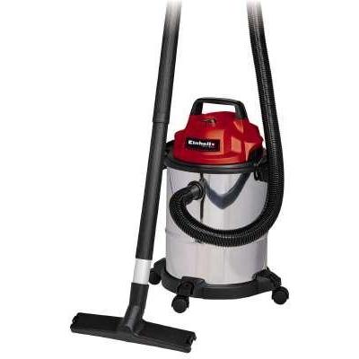 Einhell TC-VC 1815 S 15 L Aspiratore a cilindro Secco e bagnato 1250 W Sacchetto per la polvere