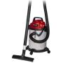 Einhell TC-VC 1815 S 15 L Aspiratore a cilindro Secco e bagnato 1250 W Sacchetto per la polvere