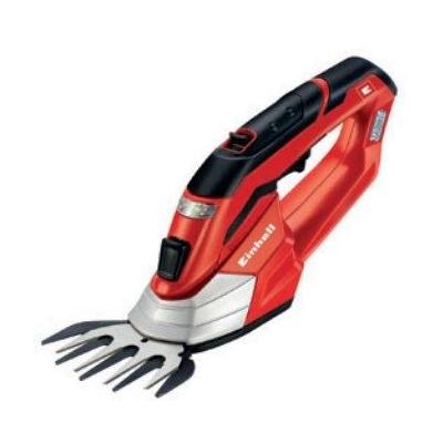 Einhell GE-CG 12 Li cesoia per erba cordless 12 V Ioni di Litio Nero, Rosso, Argento