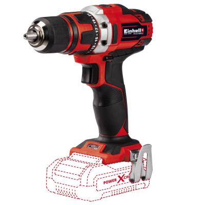 Einhell TE-CD 18 40 Li-Solo 1500 Giri min Senza chiave 1,1 kg Nero, Rosso