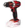 Einhell TE-CD 18 40 Li-Solo 1500 Giri min Senza chiave 1,1 kg Nero, Rosso