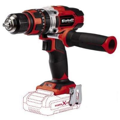 Einhell TE-CD 48 1500 Giri min Senza chiave 1,41 kg Nero, Rosso