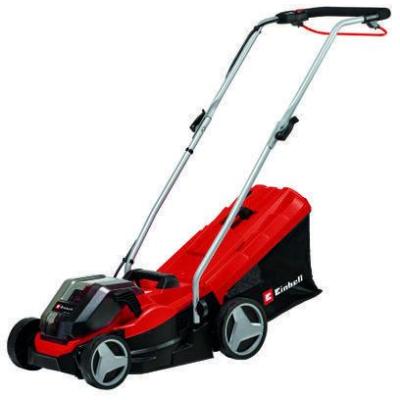 Einhell GE-CM 36 33 Li (2x2,5Ah) tagliaerba Tagliaerba a spinta Batteria Nero, Rosso