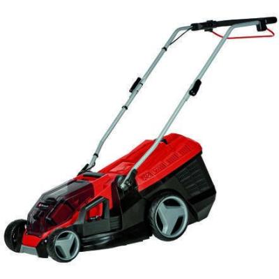 Einhell GE-CM 36 36 Li tagliaerba Batteria Nero, Rosso