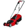 Einhell GC-EM 1032 cortadora de césped Cortacésped de empuje a gasolina Corriente alterna Negro, Rojo