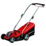 Einhell GE-CM 18 33 Li (1x4,0Ah) tagliaerba Tagliaerba a spinta Batteria Nero, Rosso