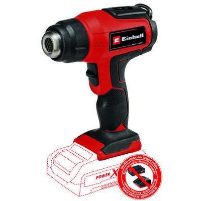 Einhell TE-HA 18 Li Pistola ad aria calda 200 l min 550 °C Nero, Rosso