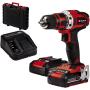 Einhell 4513939 destornillador eléctrico y llave de impacto Rojo