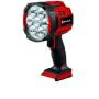 Einhell TE-CL 18 2500 LiAC-solo LED Black, Red