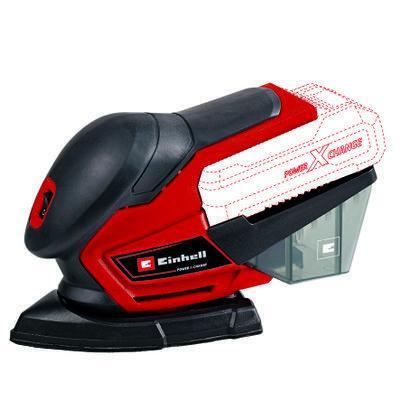 Einhell TE-OS 18 150 Li Solo 12000 RPM 24000 OPM Negro, Rojo