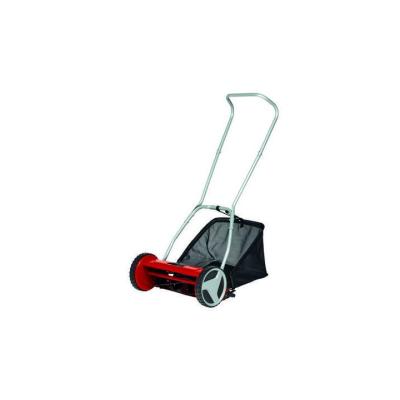 Einhell GC-HM 400 cortadora de césped Cortacésped manual Rojo, Acero