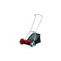 Einhell GC-HM 400 cortadora de césped Cortacésped manual Rojo, Acero