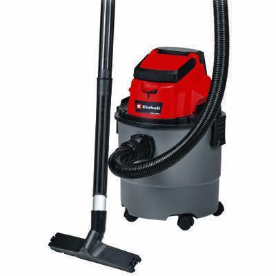 Einhell TC-VC 18 15 Li-Solo 15 L Drum vacuum Dry&wet Dust bag