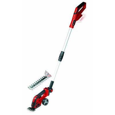 Einhell GE-CG 18 100 Li T-Solo cesoia per erba cordless 10 cm 18 V Nero, Rosso