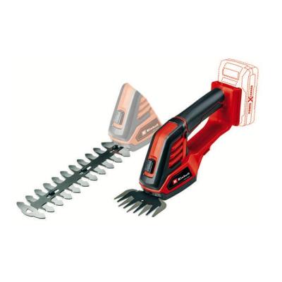 Einhell GE-CG 18 100 cesoia per erba cordless 8 mm 18 V Ioni di Litio Nero, Rosso