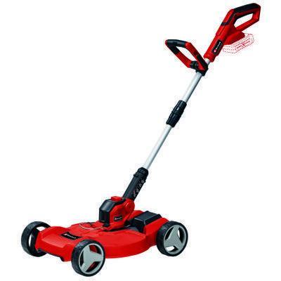 Einhell GE-CT 18 28 Li TC-Solo 28 cm Batteria Nero, Rosso