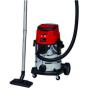 Einhell TE-VC 36 25 Li S-Solo 25 L Aspirateur réservoir cylindrique Sec&humide Sac à poussière