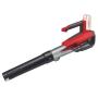 Einhell GP-LB 18 200 Li GK-Solo aspiradora de hojas 200 kmh Negro, Rojo