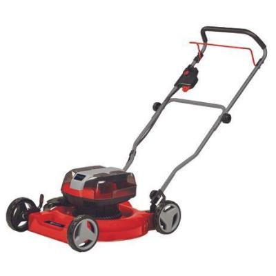 Einhell Akku-Rasenmäher GE-CM 36 48 Li M-| Solo tagliaerba Tagliaerba a spinta Batteria Nero, Rosso