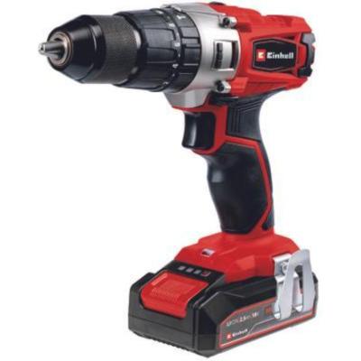 Einhell TE-CD 18 2 Li-i+22 1250 Giri min 1,14 kg Nero, Rosso