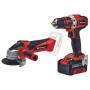 Einhell TE-TK 18 2 Li Kit (CD+AG)