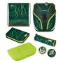 Herlitz SoftLight Plus Jungle set di zaini per la scuola Ragazzo Poliestere Verde, Oliva