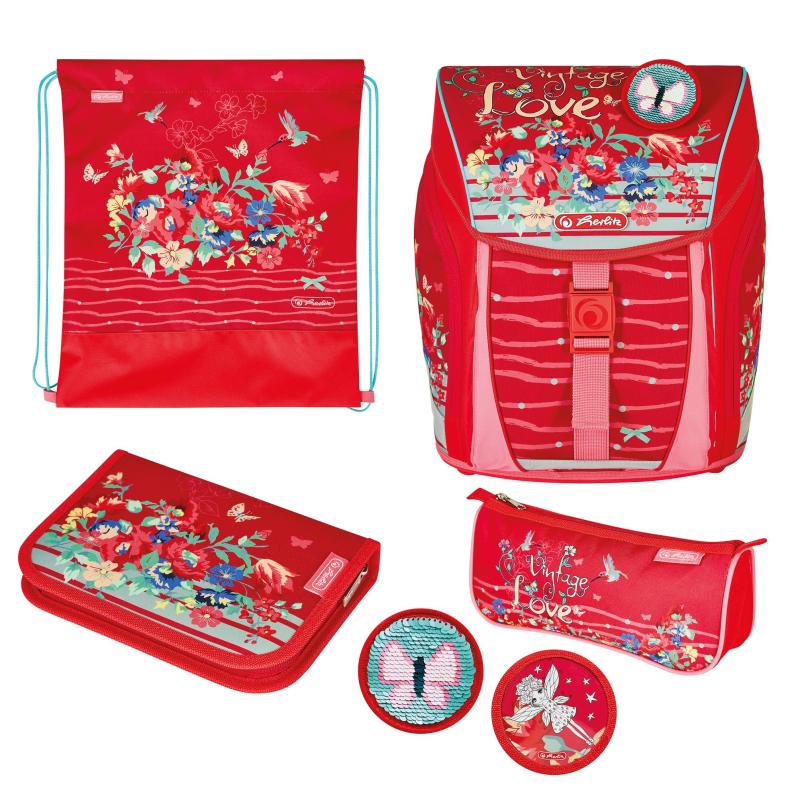 Cartable on sale herlitz fille