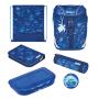 Herlitz SoftLight Plus GreenLine Deep Sea Ensemble de cartables Garçon Polyester Bleu