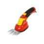 WOLF-Garten FINESSE 30 R cesoia per erba cordless 3,6 V Ioni di Litio Rosso, Giallo