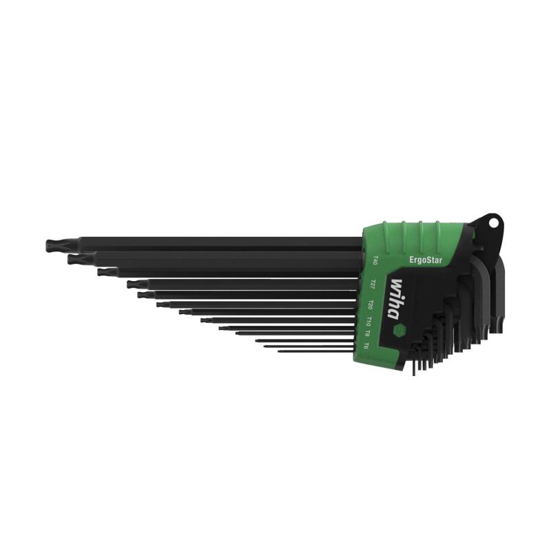 ▷ Wera 05004283001 llave de carraca 18 pieza(s) Negro, Verde