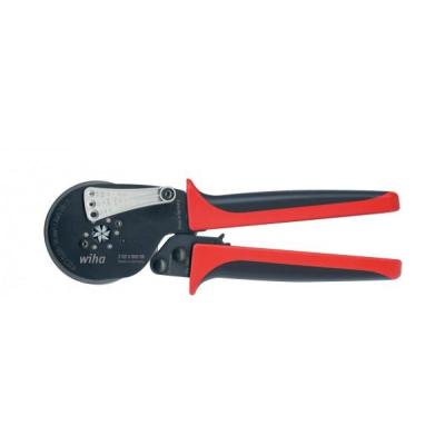 Wiha 41246 cable crimper Crimping tool Black, Red