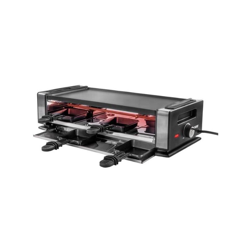 Severin RG 2373 griglia per raclette 8 persona(e) 1500 W Nero (RG 2373)