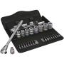 Wera 8100 SB 8 Socket wrench set