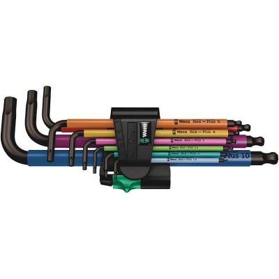 Wera 950 9 L-shaped hex key Metric 9 pc(s)