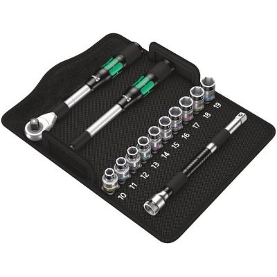 Wera 8006 SC 1 Socket wrench set