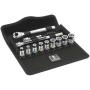 Wera 8100 SA 12 HF Socket set