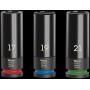 Wera 05004595001 impact socket Impact socket set Black