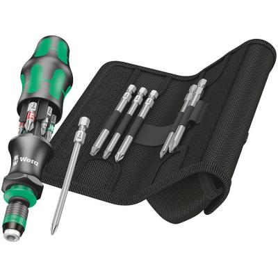 Wera 05051017001 manual screwdriver Multi-bit screwdriver Combination screwdriver