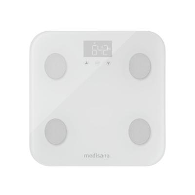 Medisana BS 600 connect Square White Electronic personal scale