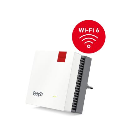 ▷ FRITZ!Repeater 1200 | Ethernet 1 LAN 3000 Trippodo Mbit/s pc(s) Wi-Fi White AX