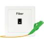 FRITZ!Box 5590 Fiber router inalámbrico Gigabit Ethernet Doble banda (2,4 GHz   5 GHz) Blanco