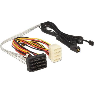 DeLOCK 83391 Serial Attached SCSI (SAS) cable 1 m Multicolour